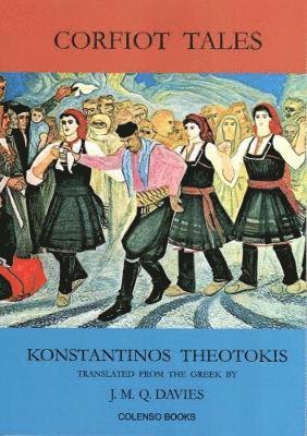 Konstantinos Theotokis - Corfiot tales, Häftad