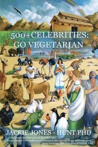 bokomslag 500+ Celebrities: Go Vegetarian