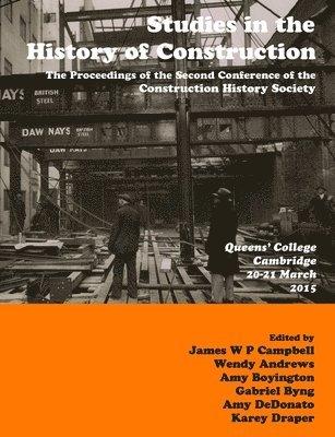 Studies in Construction History 1