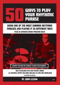 bokomslag 50 Ways to Play Your Rhythmic Phrase