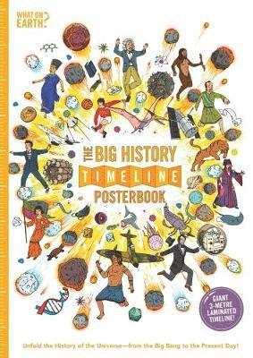 Christopher Lloyd - Big History Timeline Posterbook, Häftad