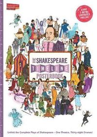 bokomslag The Shakespeare Timeline Posterbook