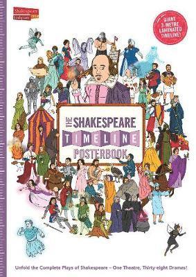 Christopher Lloyd, Nick Walton - Shakespeare Timeline Posterbook, Häftad
