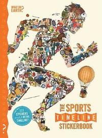 bokomslag The Sports Timeline Stickerbook