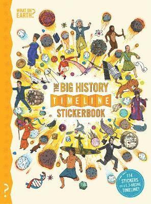 Big History Timeline Stickerbook