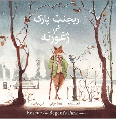 Rescue in Regent's Park: Pashto Language Edition