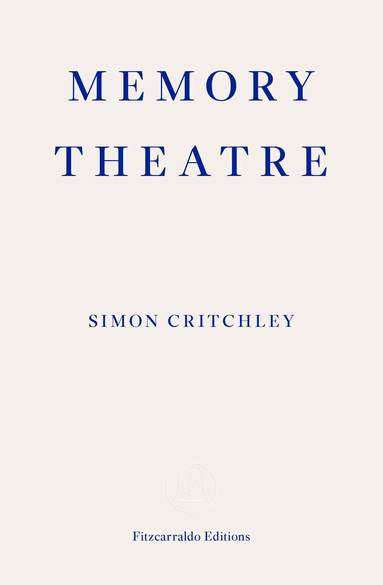 Simon Critchley - Memory Theatre, Häftad