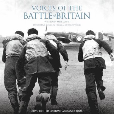 bokomslag Voices of the Battle of Britain H/C plus 2 DVDs