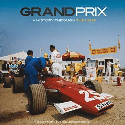 Bruce Vigar - Grand Prix, Inbunden
