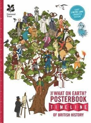 bokomslag What on Earth Posterbook Timeline of British History