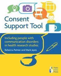 Rebecca Palmer - Consent Support Tool, Häftad