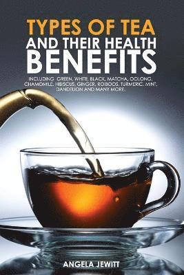 bokomslag Types of Tea and Their Health Benefits