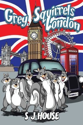 Grey Squirrels London 1
