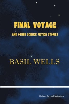 bokomslag Final Voyage and Other Science Fiction Stories