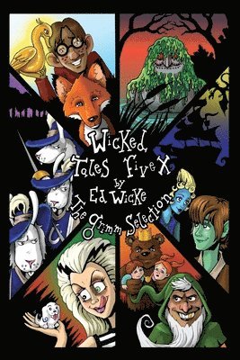 bokomslag Wicked Tales Five X