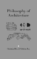 bokomslag Philosophy of Architecture