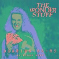 bokomslag Wonder Stuff Diaries '86 - '89
