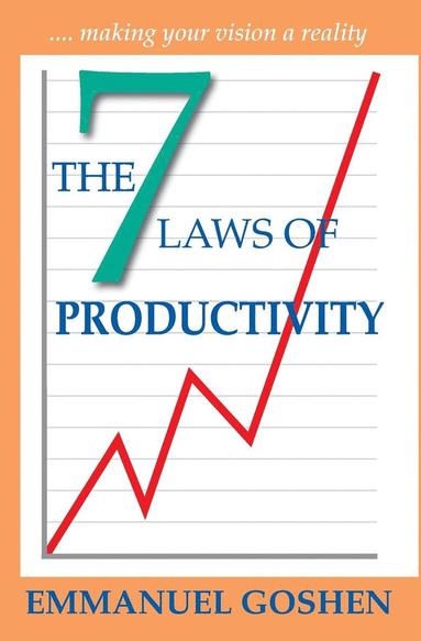 bokomslag The 7 Laws of Productivity