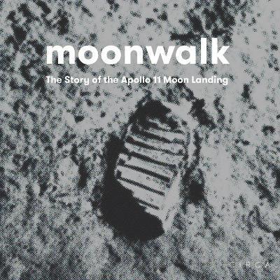 David Jenkins, Adrian Buckley - Moonwalk, Inbunden