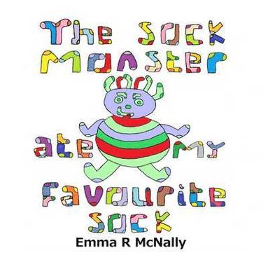 bokomslag Sock Monster Ate My Favourite Sock