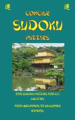 Tim Watkins - Concise Sudoku: 200 sudoku puzzles for all abilities From beginners to seasoned experts, Häftad