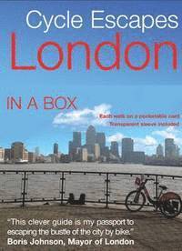 bokomslag Cycle Escapes London In A Box