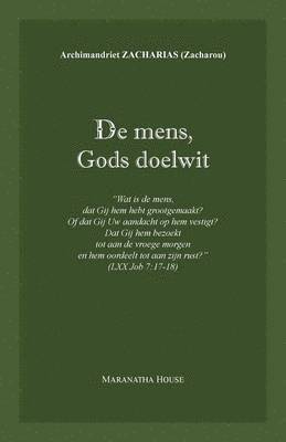 bokomslag De mens, Gods doelwit