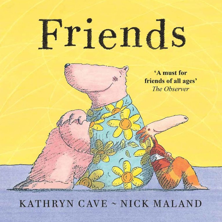 Kathryn Cave - Friends, Häftad