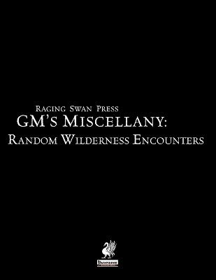 Raging Swan Press's GM's Miscellany 1