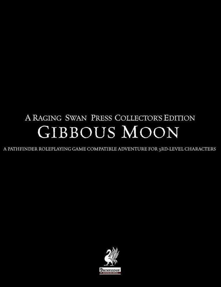 Gibbous Moon Collector's Edition 1