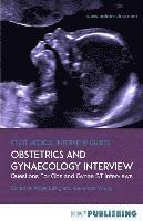 bokomslag Obstetrics and Gynaecology Interview: The Definitive Guide With Over 500 ST Interview Questions For Obstetrics and Gynaecology Interviews