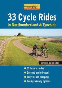 bokomslag Cycle Rides in Northumberland and Tyneside