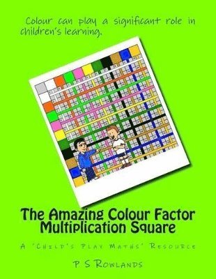 Amazing Colour Factor Multiplication Square