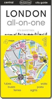 bokomslag LONDON all-on-one