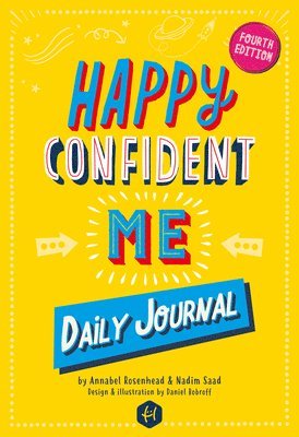 bokomslag Happy Confident Me Journal