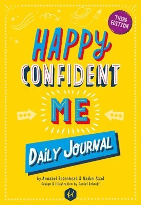 Nadim Saad, Annabel Rosenhead - Happy Confident Me Journal, Häftad