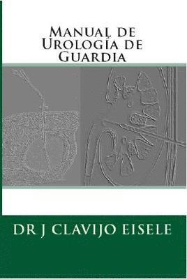 bokomslag Manual de Urologia de Guardia