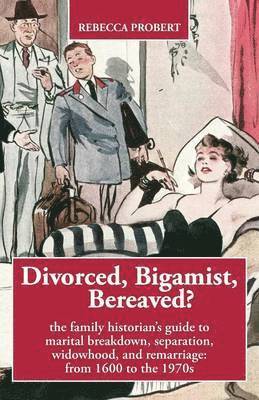 Rebecca Probert - Bereaved? Divorced, Bigamist, Häftad