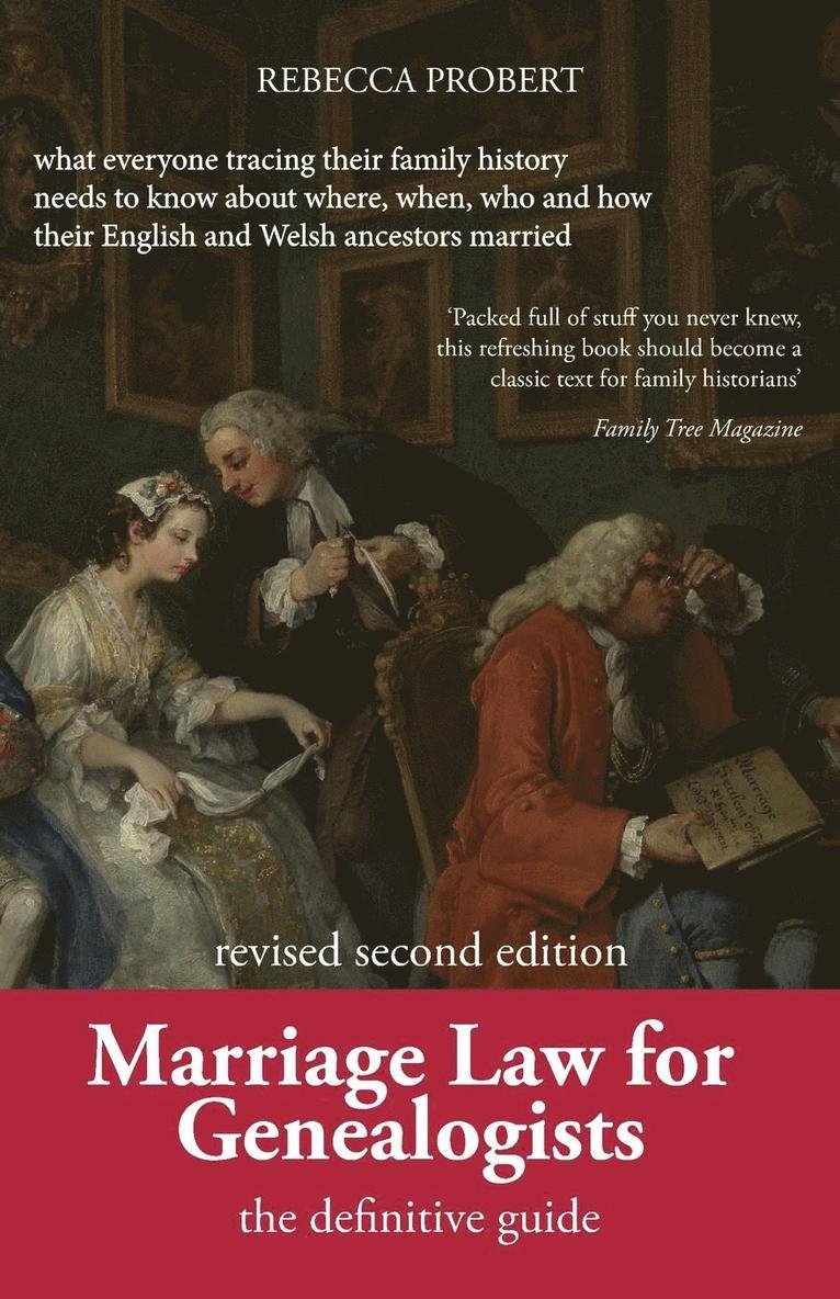 Marriage Law for Genealogists 1
