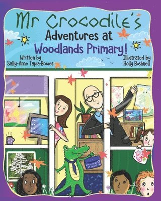 Mr Crocodile's Adventures at Woodlands Primary! 1