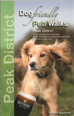 bokomslag Dog Friendly Pub Walks - Peak District