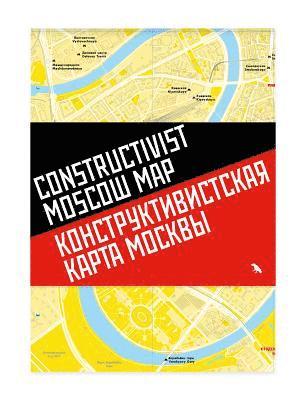 bokomslag Constructivist Moscow Map