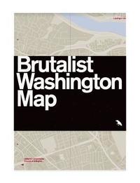 bokomslag Brutalist Washington Map