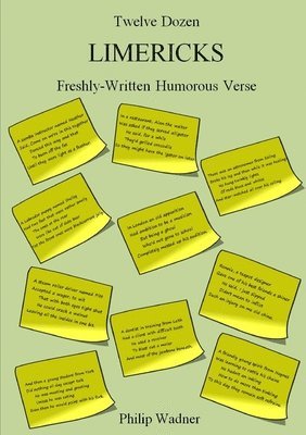 bokomslag Twelve Dozen Limericks: Freshly-Written Humorous Verse