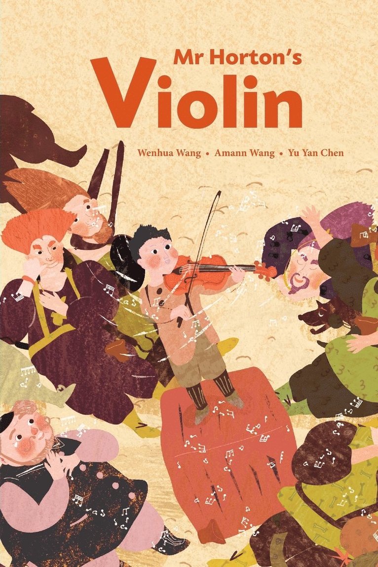 Mr Horton's Violin 1