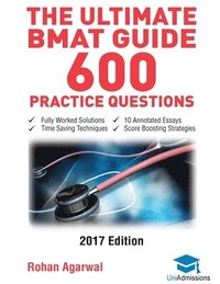 bokomslag The Ultimate BMAT Guide - 600 Practice Questions