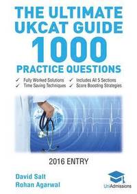 bokomslag The Ultimate UKCAT Guide - 1000 Practice Questions