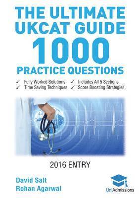 bokomslag Ultimate UKCAT Guide - 1000 Practice Questions