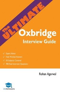 bokomslag The Ultimate Oxbridge Interview Guide