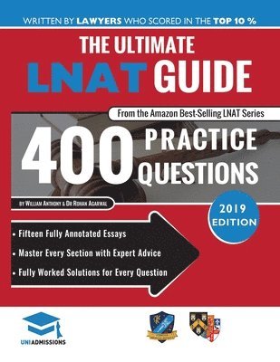 William Anthony - Ultimate LNAT Guide: 400 Practice Questions, Häftad
